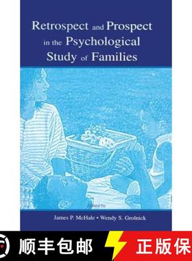 【3-4周达】Retrospect and Prospect in the Psychological Study of Families [9781138003637]