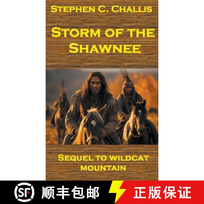【2-3周达】Storm of the Shawnee [9798989961955]