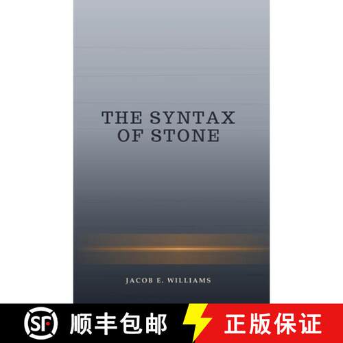 【3-4周达】THE SYNTAX OF STONE [9798996218776]