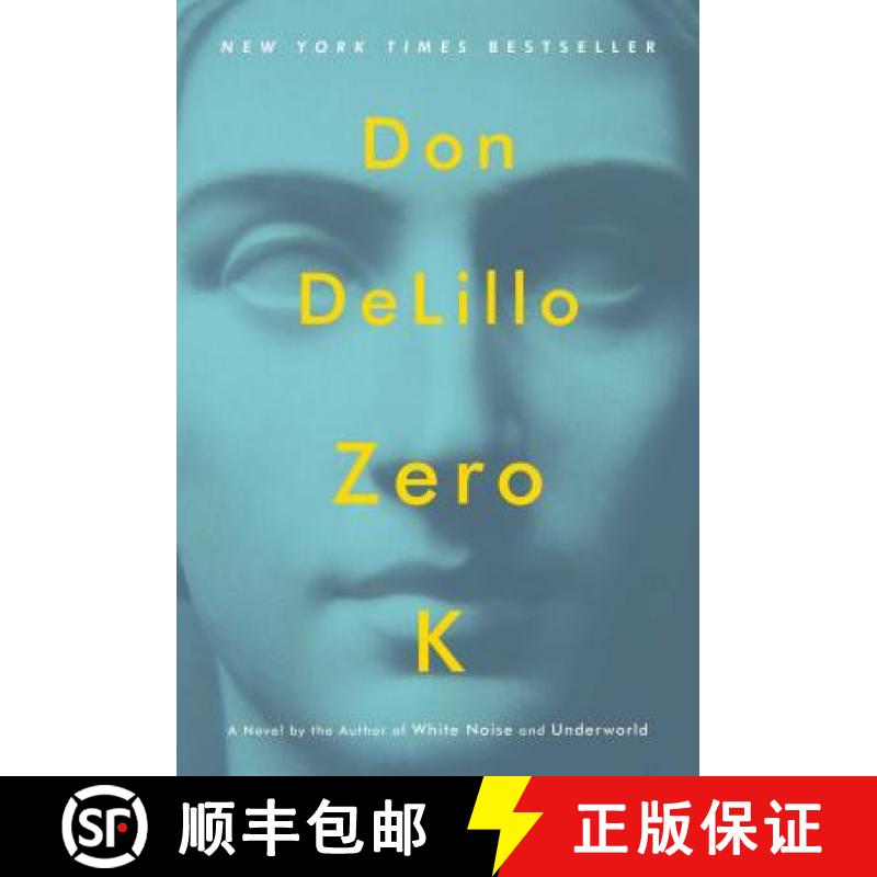 【3-4周达】Zero K [9781501135392]