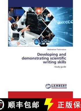 【3-4周达】Developing and demonstrating scientific writing skills [9786207809837]