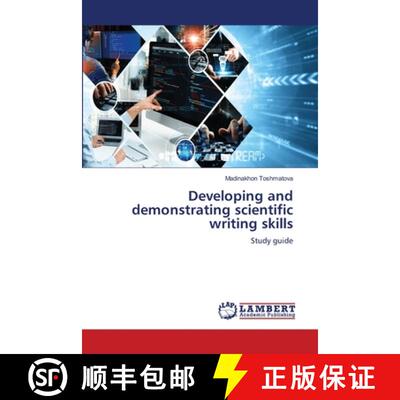 【3-4周达】Developing and demonstrating scientific writing skills [9786207809837]