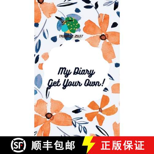 【3-4周达】精装 My Diary Get Your Own! [9781794706965]