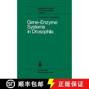 Gene Enzyme Systems Drosophila 4周达 9783662219423