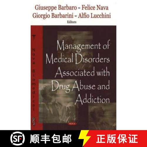 【3-4周达】Management of Medical Disorders Associated with Drug Abuse and Addiction [9781600216893]