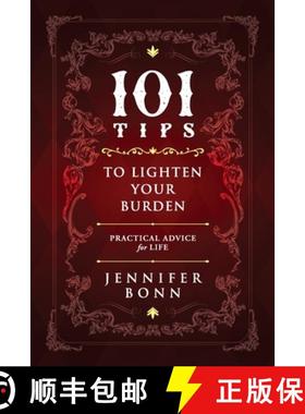 【3-4周达】101 Tips To Lighten Your Burden: Practical Advice For Life [9781615996094]