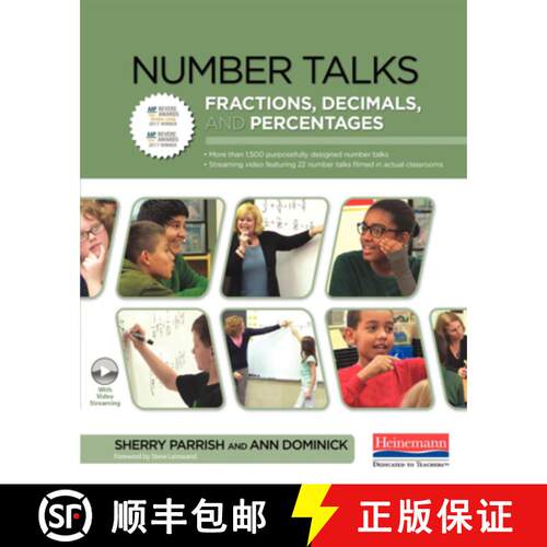 【3-4周达】Number Talks: Fractions, Decimals, and Percentages [9780325137490]