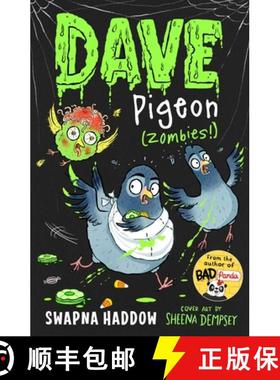【3-4周达】Dave Pigeon (Zombies!) [9780571380213]
