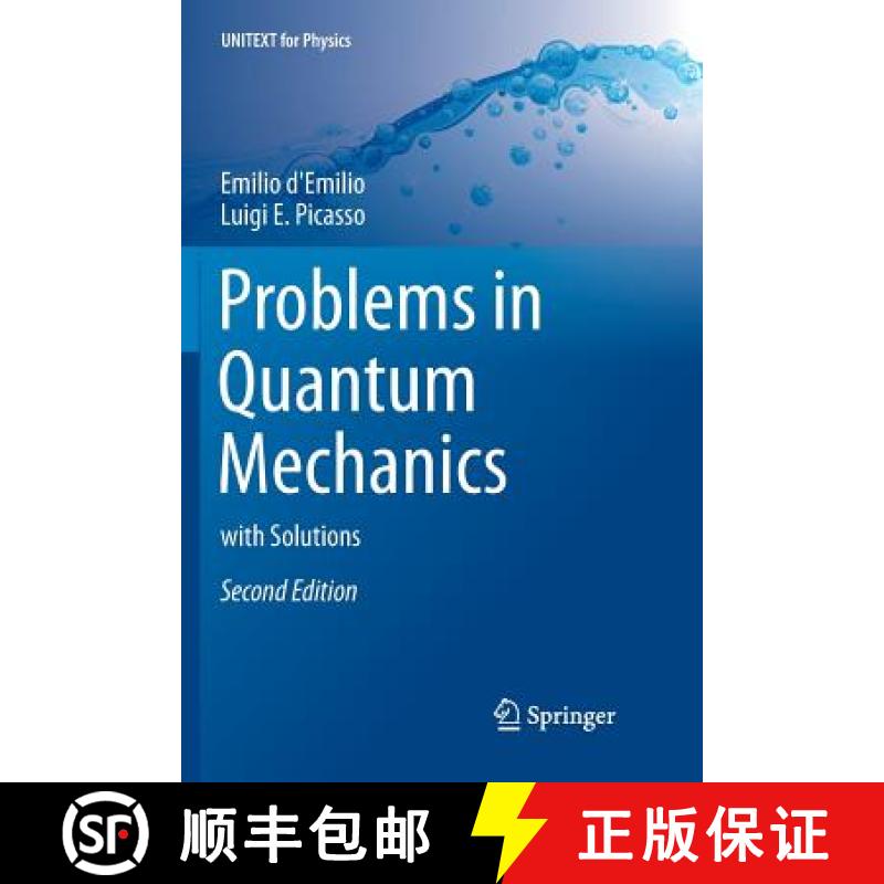 【3-4周达】Problems in Quantum Mechanics : with Solutions [9783319851099]
