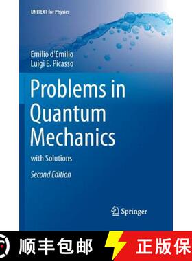 【3-4周达】Problems in Quantum Mechanics : with Solutions (Softcover reprint of the original 2nd ed. ... [9783319851099]