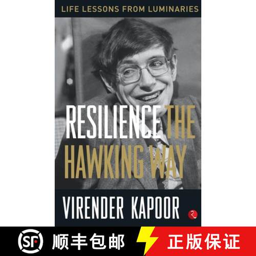 【3-4周达】Resilience: The Hawking Way [9789353336660]