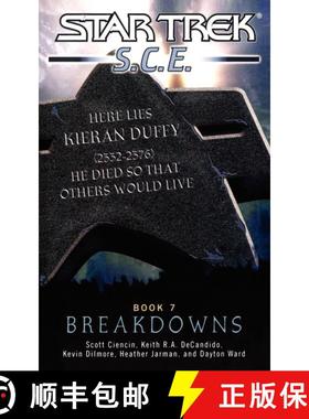 【3-4周达】Book 7: Breakdowns: Core of Engineers: Breakdowns [9781451613476]