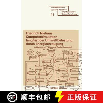 【3-4周达】Computersimulation langfristiger Umweltbelastung durch Energieerzeugung : Kohlendioxyd, Tr... [9783764309299]