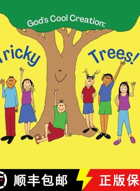 【3-4周达】TRICKY TREES: GOD'S COOL CREATION [9798218035532]