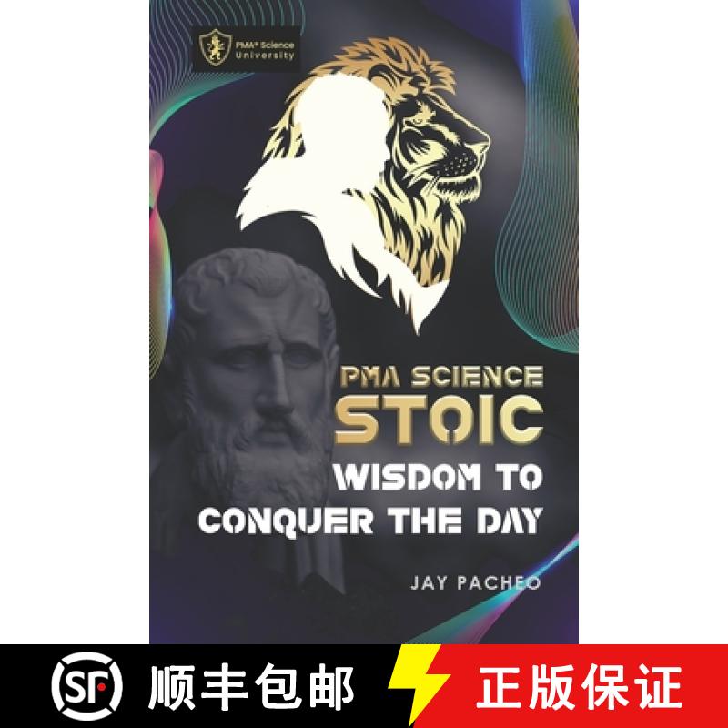 【3-4周达】PMA Science Stoic: Wisdom to Conquer the Day [9788294011346]