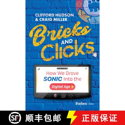 【3-4周达】Bricks and Clicks : How We Drove Sonic into the Digital Age [9798887506449]