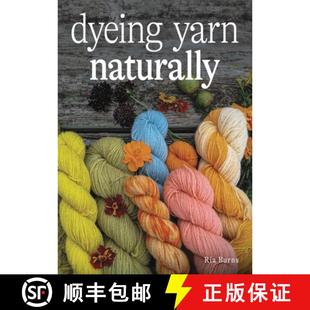 【3-4周达】Dyeing Yarn Naturally [9780719842016]