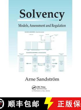 【3-4周达】Solvency: Models, Assessment and Regulation [9781584885542]