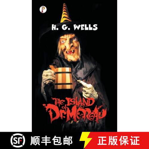 【3-4周达】The Island of Doctor Moreau [9789390001200]
