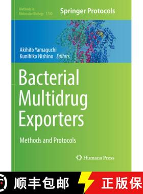 【3-4周达】Bacterial Multidrug Exporters: Methods and Protocols [9781493984909]