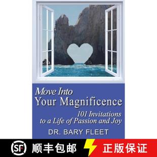 【3-4周达】Move Into Your Magnificence: 101 Invitations to a Life of Passion and Joy [9781950339549]