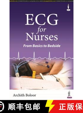 【3-4周达】ECG for Nurses : From Basics to Bedside [9789356962705]