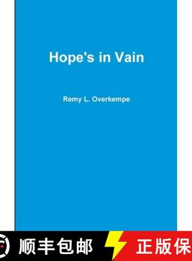 【3-4周达】Hope's in Vain [9781326230692]