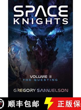 【3-4周达】Space Knights: The Questing [9781953284495]