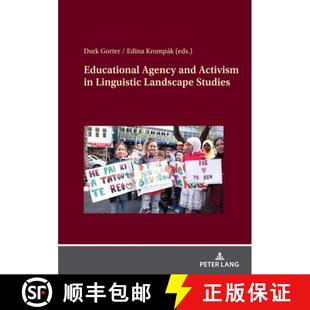 Linguistic and 9783631901861 Agency Educational Activism Studies Landscape 3周达