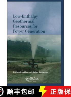 【3-4周达】Low-Enthalpy Geothermal Resources for Power Generation [9780367452766]
