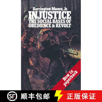 【3-4周达】精装 Injustice: The Social Bases of Obedience and Revolt [9780333247839]