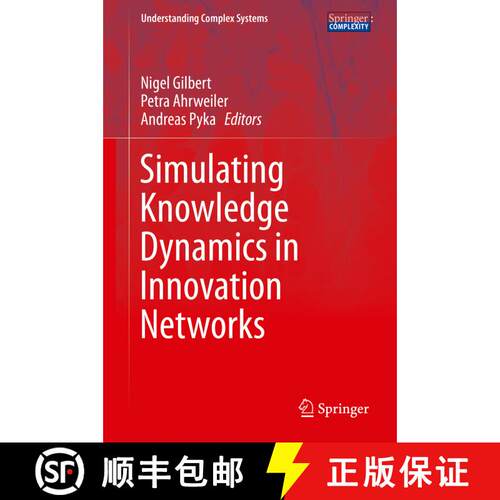 【3-4周达】精装 Simulating Knowledge Dynamics in Innovation Networks [9783662435076]
