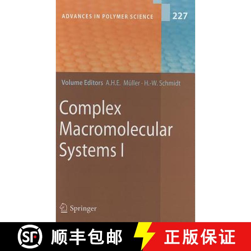 【3-4周达】Complex Macromolecular Systems I [9783642128752]