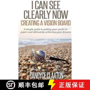 【3-4周达】I Can See Clearly Now: Creating a Vision Board [9781312629738]