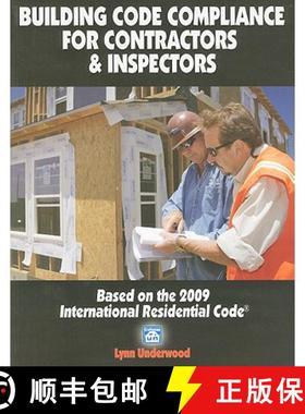 预订 Building Code Compliance for Contractors & Inspectors: Based on the 2009 International Residenti... [9781572182387]