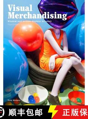 【3-4周达】Visual Merchandising, Third Edition: Windows and In-Store Displays for Retail [9781780676876]