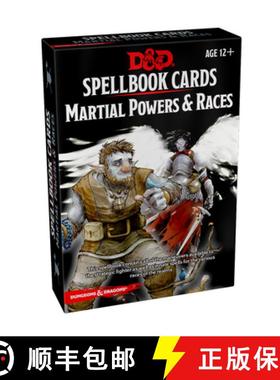 现货 D&d Spellbook Cards: Martial [9780786966523]