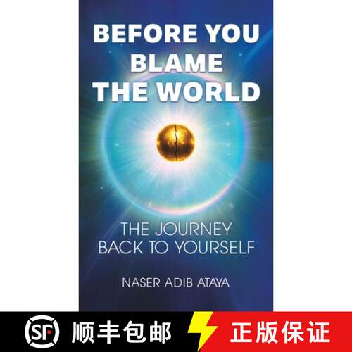 【3-4周达】Before You Blame the World: The Journey Back to Yourself [9789948629931]