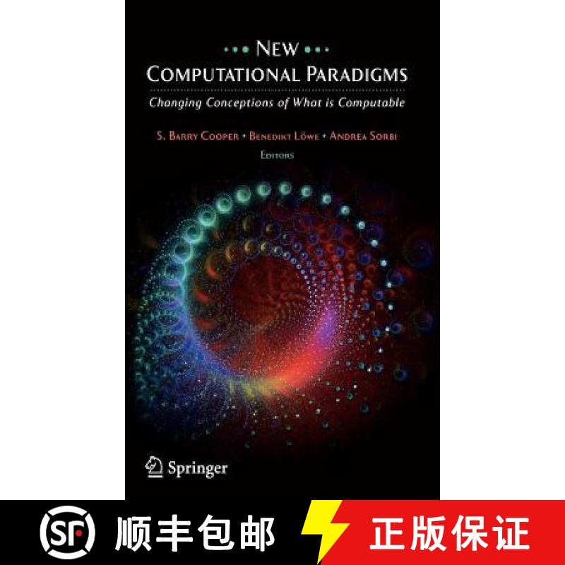 【3-4周达】New Computational Paradigms : Changing Conceptions of What is Computable [9780387360331]
