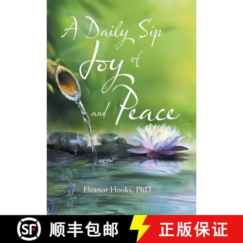 【3-4周达】精装 A Daily Sip of Joy and Peace [9781504366823]