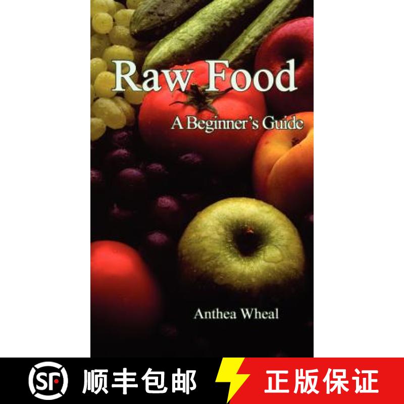 【2-3周达】Raw Food a Beginner's Guide [9780956188663]