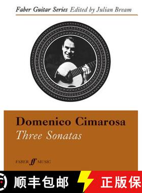 【3-4周达】Three Sonatas [9780571501984]