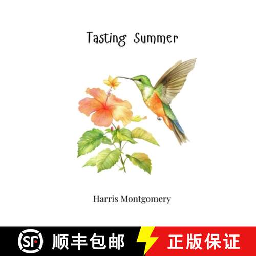 【3-4周达】Tasting Summer [9781805867784]