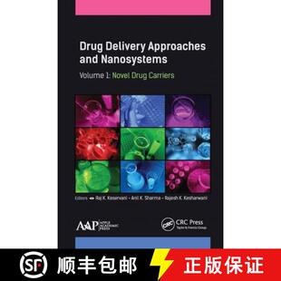 Nanosystems Approaches Volume Carriers Drug Novel 4周达 9781774631126 Delivery and