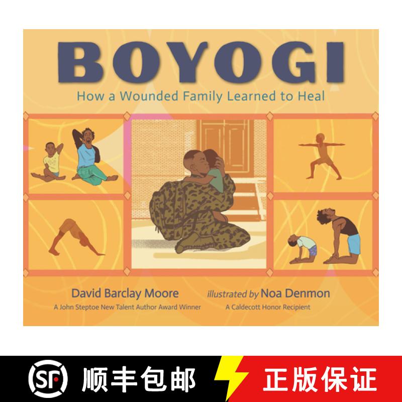 【3-4周达】Boyogi: How a Wounded Family Learned to Heal [9781536213706]