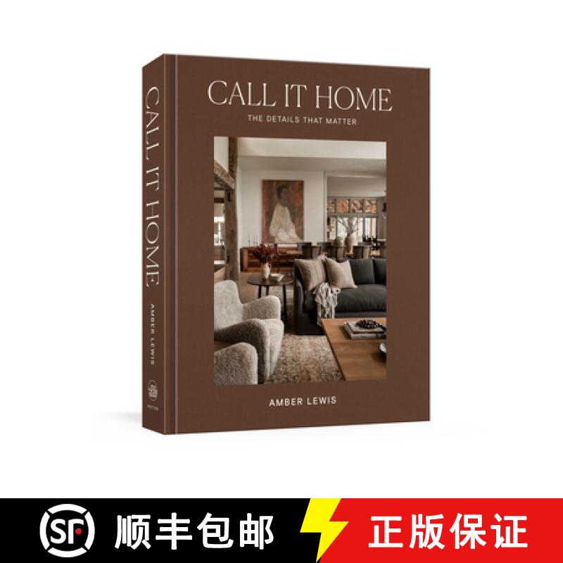 【3-4周达】Call It Home: The Details That Matter [9780593235522]
