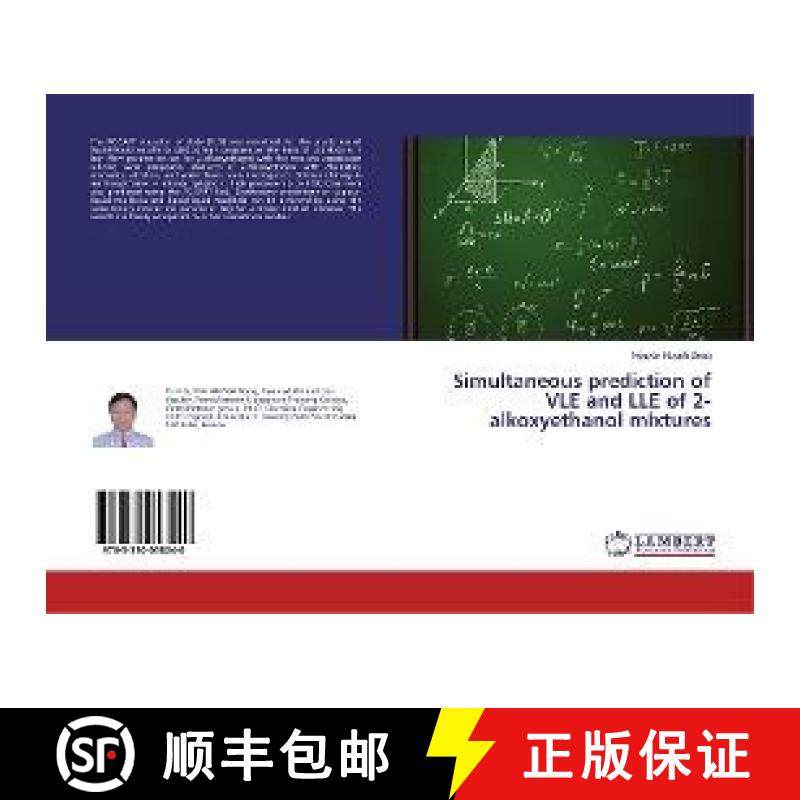 预订 Simultaneous prediction of VLE and LLE of 2-alkoxyethanol mixtures [9783330058040]