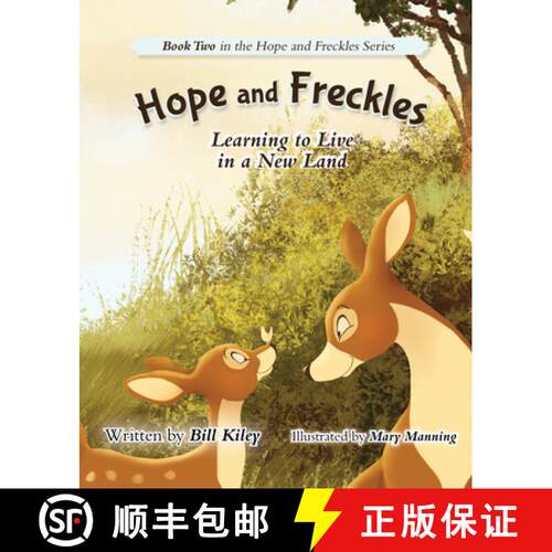 【3-4周达】精装 Hope and Freckles: Learning to Live in a New Land [9781637555361]