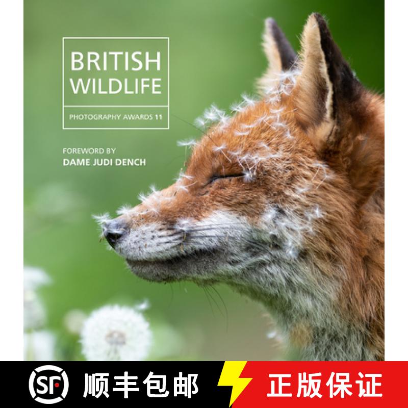 预订 British Wildlife Photography Awards 2023 [9781802584172]