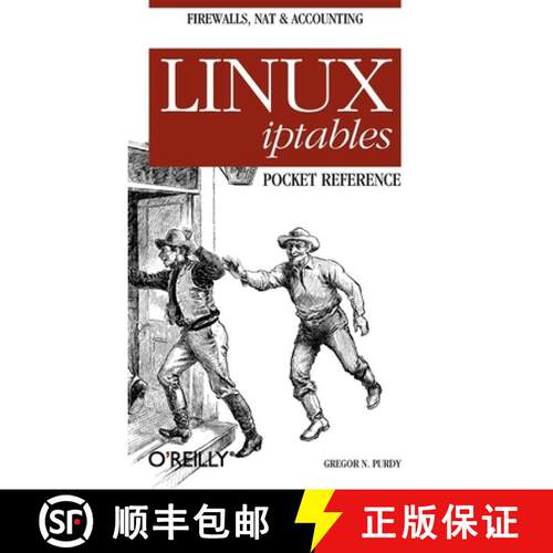 【3-4周达】Linux Iptables Pocket Reference: Pocket Reference [9780596005696]